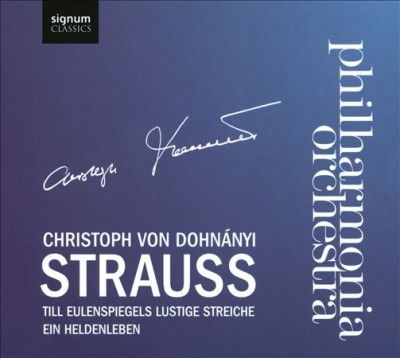 Christ Von Dohnanyi - Strauss: Till Eulenspiegels Lustige St (CD)