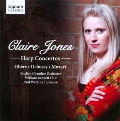 Claire Jones - Harp Concertos (CD)