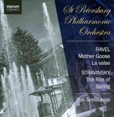 St. Petersburg Philh - Ravel/stravinsky: Mother Goose La Vals (CD)