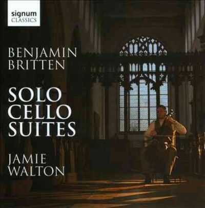Jamie Walton - Britten: Solo Cello Suites (CD)