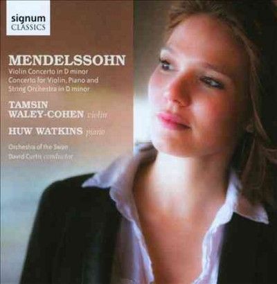 Tamsin Waley - Cohen - Mendelssohn: Violin Cto/cto For Violin (CD)
