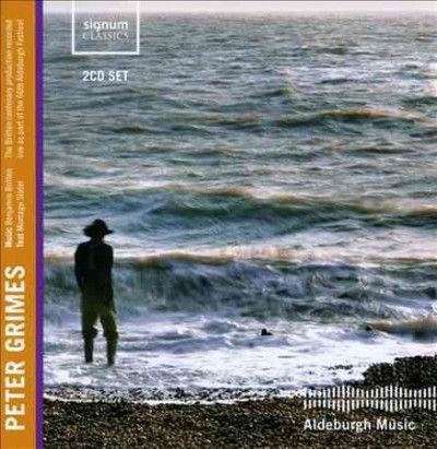 Britten - Pears Ensemb - Britten: Peter Grimes (CD)