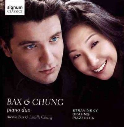 Bax &amp; Chung - Stravinsky/brahms/piazzolla: Bax &amp; Chu (CD)
