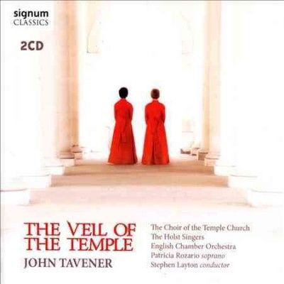 Choir Of The Temple - Tavener: Veil Of The Temple (CD)
