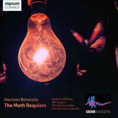 Nash Ensemble - Birtwistle: Moth Requiem (CD)