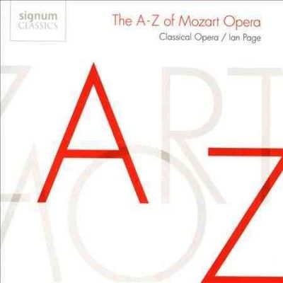 Ian Page - A - Z Of Mozart Opera (CD)