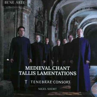 Tenebrae Consort - Medieval Chant: Tallis Lamentations (CD)