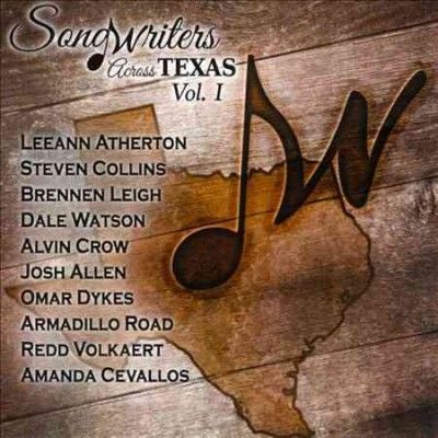 Various - Songwriters Across Texas: Volume 1 (CD)