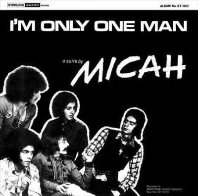 Micah - I'm Only One Man (CD)