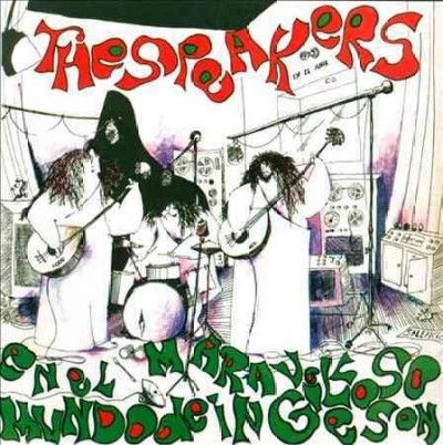 Los Speakers - En El Maravilloso Mundo De Ingeson (CD)