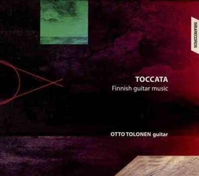 Otto Tolonen - Toccata (CD)