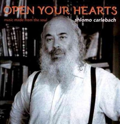 Shlomo Carlebach - Open Your Hearts: Music Made From V1 (CD)