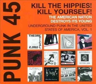 Various - Punk 45: V1 Underground Punk V1 1973 - 1 (CD)