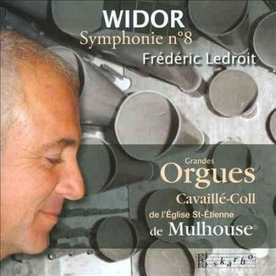 Frederic Ledroit - Widor: Symphony No 8 (CD)