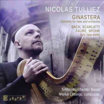 Nicolas Tulliez - Cto For Harp &amp; Orchestra/solo Harp Wo (CD)
