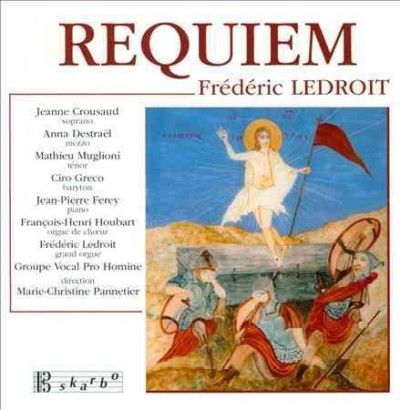 Groupe Vocal Pro Hom - Ledroit: Requiem Op 50 (CD)