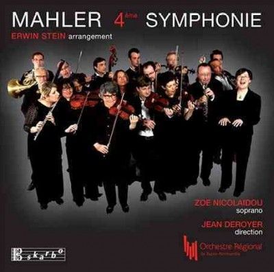 Orchestre Regional D - Mahler/stein: 4th Symphony (CD)