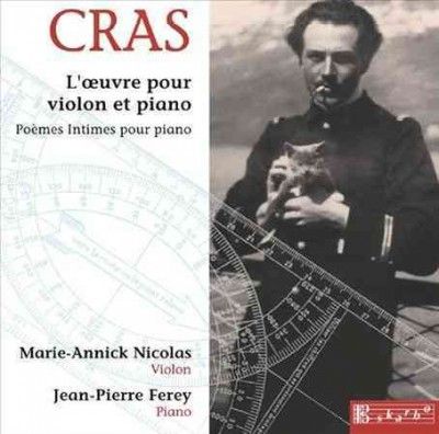 Marie - Annic Nicolas - Cras: L'oeuvre Complete Pour Violon Et (CD)