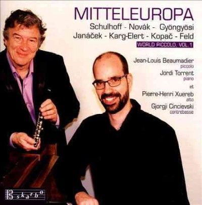 Jean - Lou Beaumadier - Mitteleuropa (CD)