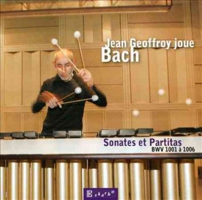 Jean Geoffroy - Bach: Sonatas And Partitas (CD)
