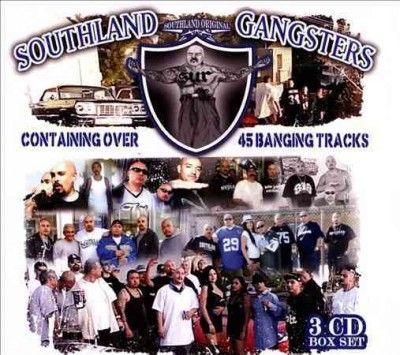 Southland Gangsters - Southland Gangsters (CD)