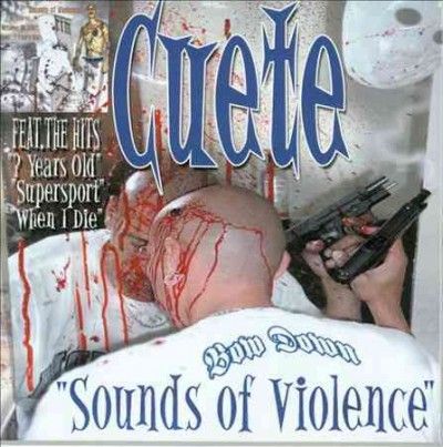Cuete - Sounds Of Violence (CD)