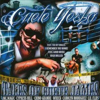 Cuete Yeska - Tale Of Cuete James (CD)