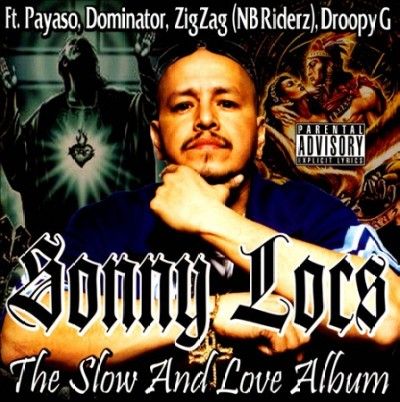 Sonny Locs - Slow And Love Album (CD)