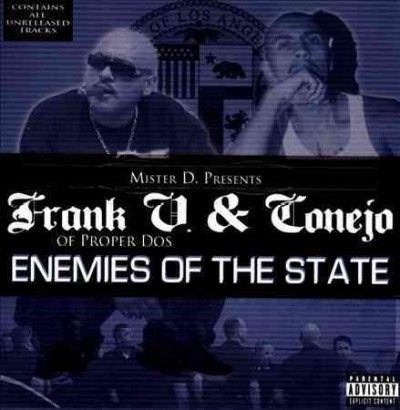 Frank V - Enemies Of The State (CD)