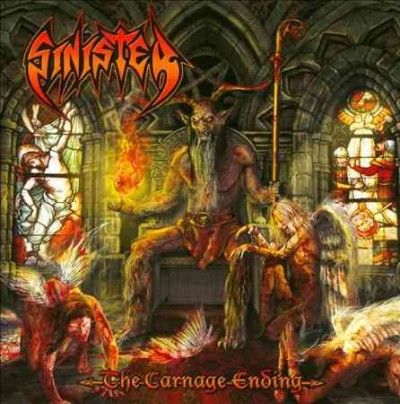 Sinister - Carnage Ending (CD)