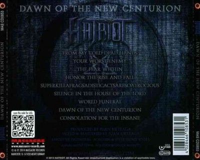 Hatriot - Dawn Of The New Centurion (CD)