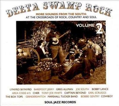 Delta Swamp Rock (CD / Album)