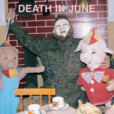 Death In June - All Pigs Must Die (CD)