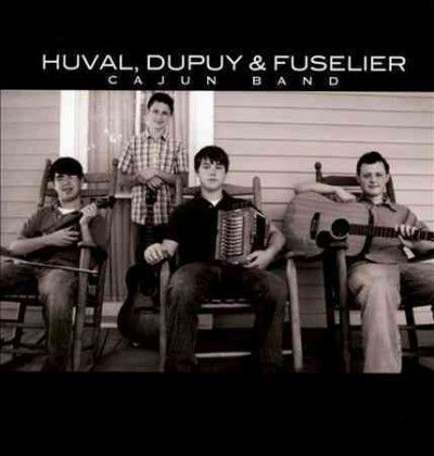 Phillip Huval - Cajun Band (CD)