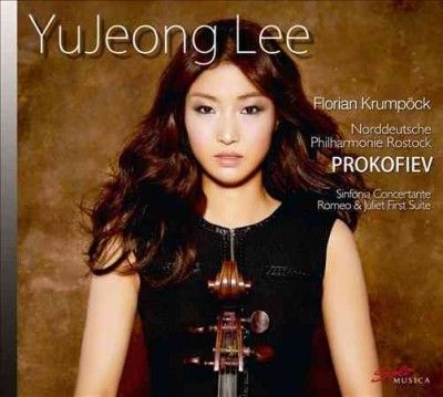 YuJeong Lee: Sinfonia Concertante/Romeo &amp; Juliet First Suite (CD / Album)
