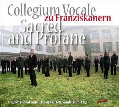 Sacred and Profane (CD / Album)
