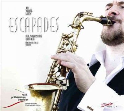 Jan Schulte-Bunert: Escapades (CD / Album)