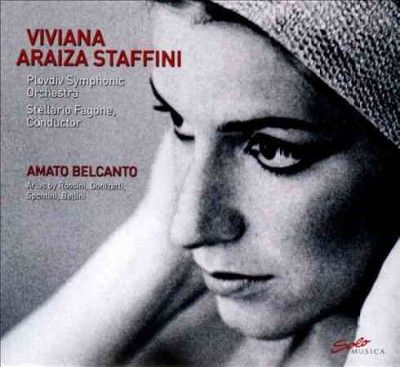 Viviana Araiza Staffini: Amato Belcanto (CD / Album)