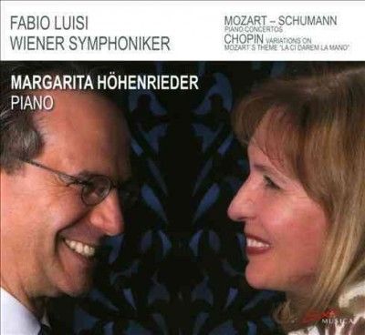 Mozart - Schumann: Piano Concertos/... (CD / Album)
