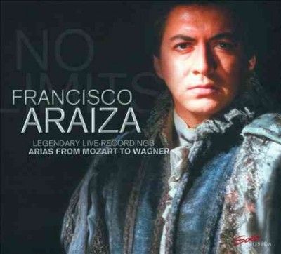 Francisco Araiza: Legendary Recordings (CD / Album)
