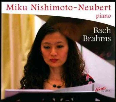 Miku Nishimoto-Neubert: Bach/Brahms (CD / Album)