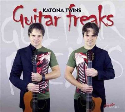 Katona Twins - Guitar Freaks (CD)