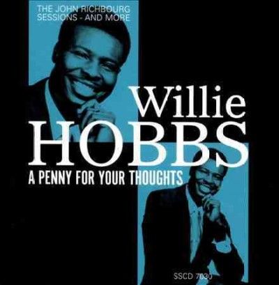Willie Hobbs - Penny For Your Thoughts (CD)