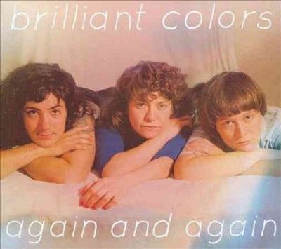 Brilliant Colors - Again And Again (CD)