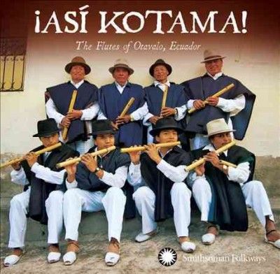 Hatun Kotama - Asi Kotama The Flutes Of Otavalo Ecua (CD)