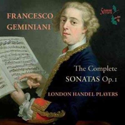 London Handel Player - Geminiani: Complete Sonatas (CD)
