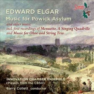 Innovation Chamber E - Elgar: Music For Powick Asylum (CD)