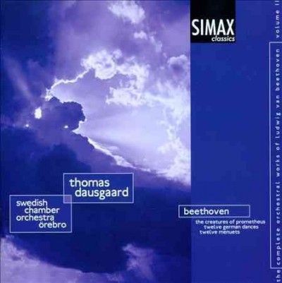 Beethoven: The Creatures of Prometheus/Twelve Menuets... (CD / Album)
