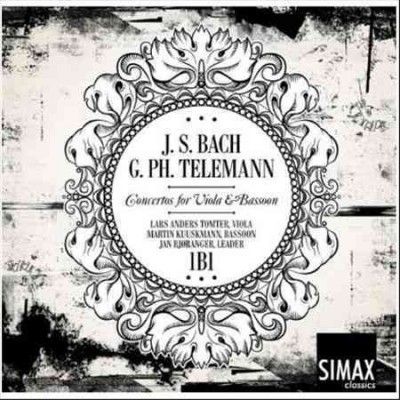 J.S. Bach/G/ Ph. Telemann: Concertos for Viola &amp; Bassoon (CD / Album)