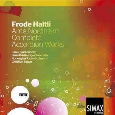 Arne Nordheim: Complete Accordion Works (CD / Album)